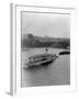 Show Boat' on Thames-null-Framed Photographic Print