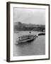 Show Boat' on Thames-null-Framed Photographic Print