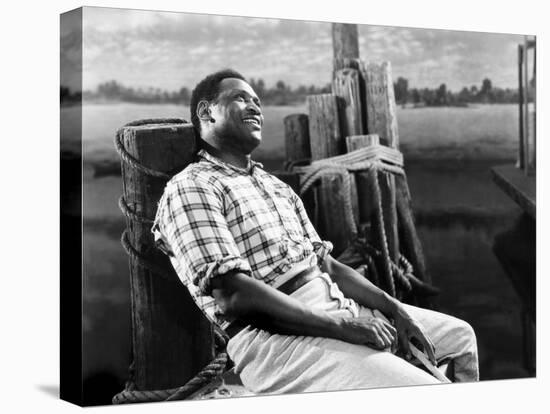 Show Boat, Paul Robeson, 1936-null-Stretched Canvas