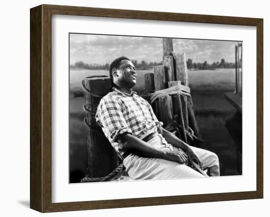 Show Boat, Paul Robeson, 1936-null-Framed Photo