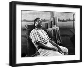 Show Boat, Paul Robeson, 1936-null-Framed Photo