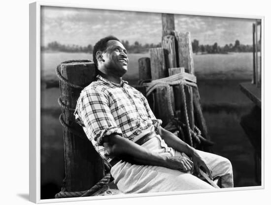 Show Boat, Paul Robeson, 1936-null-Framed Photo