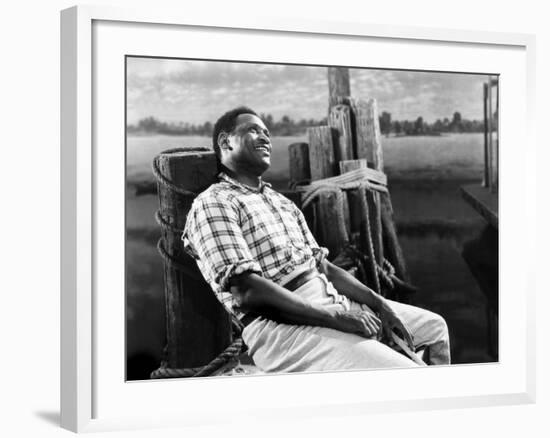 Show Boat, Paul Robeson, 1936-null-Framed Photo