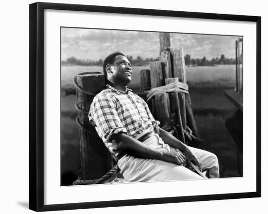 Show Boat, Paul Robeson, 1936-null-Framed Photo