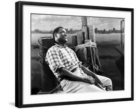 Show Boat, Paul Robeson, 1936-null-Framed Photo