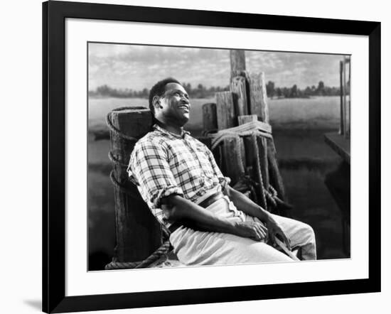 Show Boat, Paul Robeson, 1936-null-Framed Photo