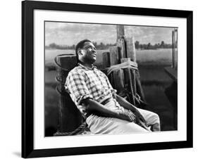 Show Boat, Paul Robeson, 1936-null-Framed Photo