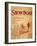 Show Boat Poster, 1927-null-Framed Giclee Print