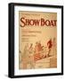Show Boat Poster, 1927-null-Framed Giclee Print