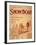 Show Boat Poster, 1927-null-Framed Giclee Print