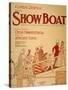Show Boat Poster, 1927-null-Stretched Canvas