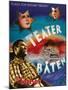 Show Boat, Swedish Movie Poster, 1936-null-Mounted Art Print