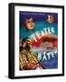 Show Boat, Swedish Movie Poster, 1936-null-Framed Art Print