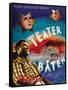 Show Boat, Swedish Movie Poster, 1936-null-Framed Stretched Canvas