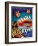 Show Boat, Swedish Movie Poster, 1936-null-Framed Art Print