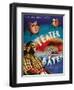 Show Boat, Swedish Movie Poster, 1936-null-Framed Art Print