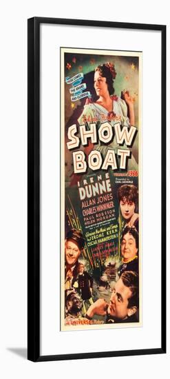 Show Boat-null-Framed Art Print