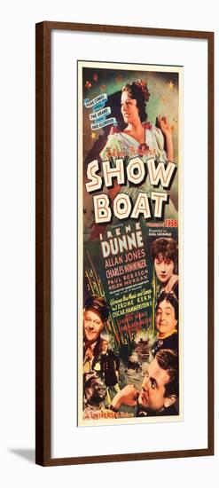 Show Boat-null-Framed Art Print