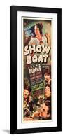 Show Boat-null-Framed Art Print