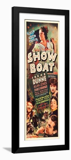 Show Boat-null-Framed Art Print