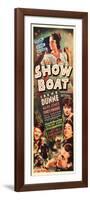 Show Boat-null-Framed Art Print