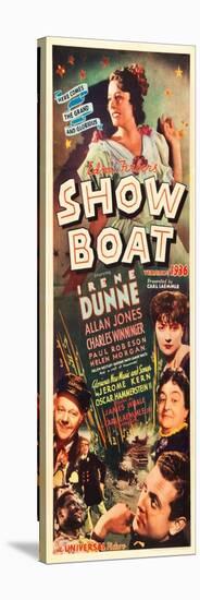 Show Boat-null-Stretched Canvas