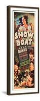 Show Boat-null-Framed Premium Giclee Print