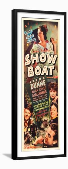 Show Boat-null-Framed Premium Giclee Print
