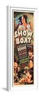 Show Boat-null-Framed Premium Giclee Print