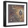 Show Down-Janet Kruskamp-Framed Art Print