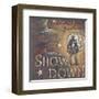 Show Down-Janet Kruskamp-Framed Art Print