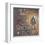 Show Down-Janet Kruskamp-Framed Art Print