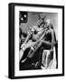 Show Girl and Clown in Havana, 1959-null-Framed Photographic Print