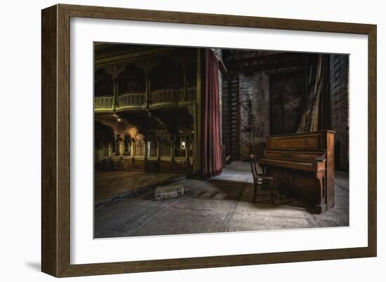 Show, Interrupted-Adrian Popan-Framed Giclee Print