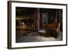 Show, Interrupted-Adrian Popan-Framed Photographic Print