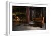 Show, Interrupted-Adrian Popan-Framed Photographic Print