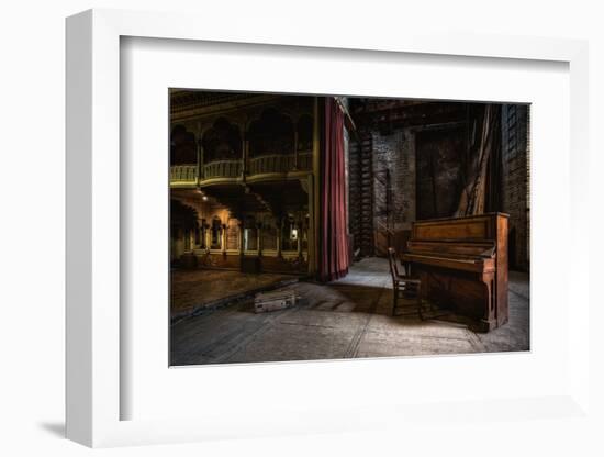 Show, Interrupted-Adrian Popan-Framed Photographic Print