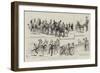 Show of the English Horse Society at Olympia-Alfred Chantrey Corbould-Framed Giclee Print