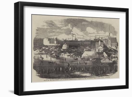 Show of the Manchester and Liverpool Agricultural Society-null-Framed Giclee Print