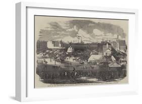 Show of the Manchester and Liverpool Agricultural Society-null-Framed Giclee Print