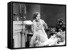 Show People, Marion Davies, 1928-null-Framed Stretched Canvas