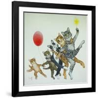 Show Stoppers-Pat Scott-Framed Giclee Print