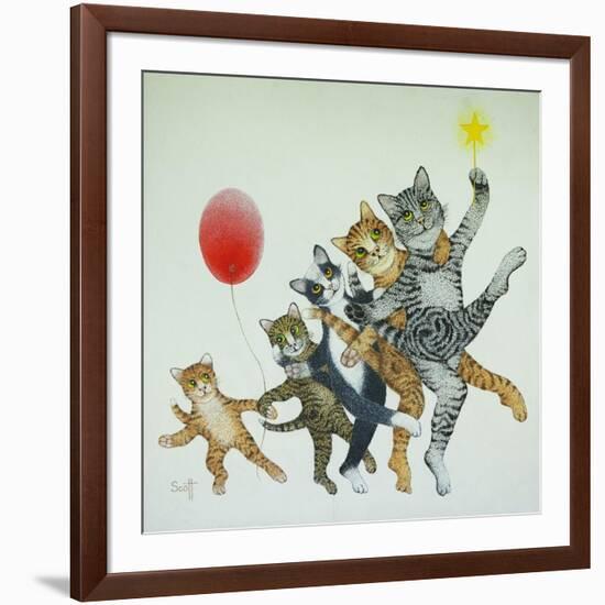 Show Stoppers-Pat Scott-Framed Giclee Print