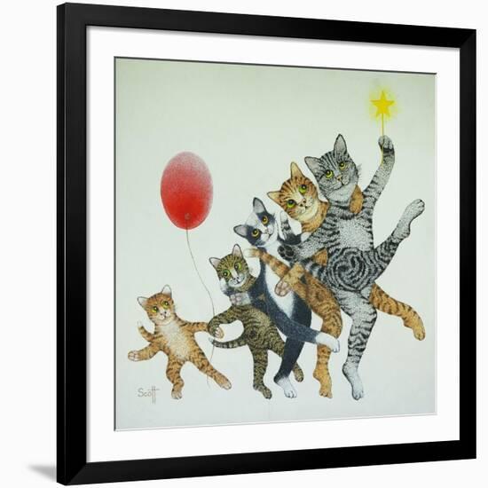 Show Stoppers-Pat Scott-Framed Giclee Print