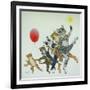 Show Stoppers-Pat Scott-Framed Giclee Print