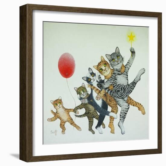 Show Stoppers-Pat Scott-Framed Giclee Print