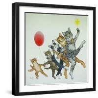 Show Stoppers-Pat Scott-Framed Giclee Print