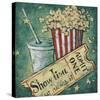 Show Time-Janet Kruskamp-Stretched Canvas