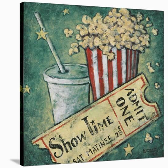 Show Time-Janet Kruskamp-Stretched Canvas
