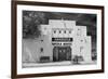 Show Tonight Amargosa Opera House BW-Steve Gadomski-Framed Photographic Print